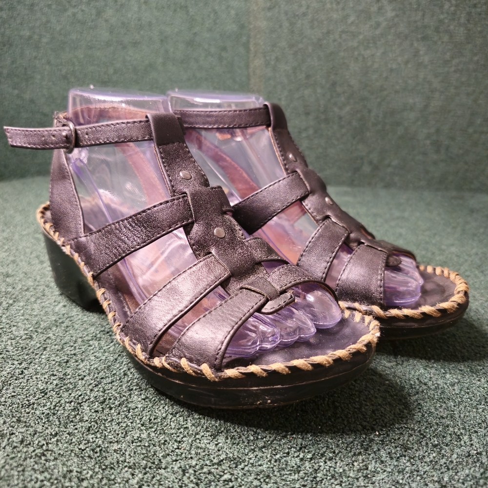 Ariat‎ Elegant Women's Strappy Sandals - Dark Brown